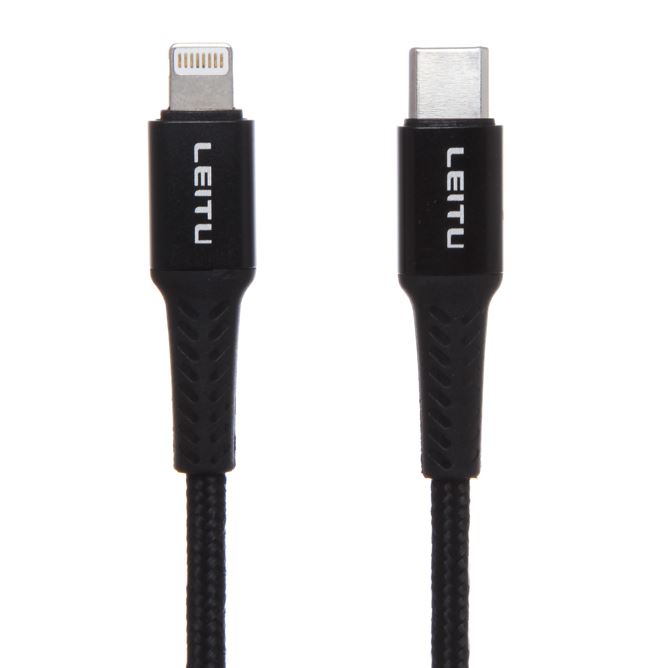 کابل تبدیل USB-C به لایتنینگ - لیتو