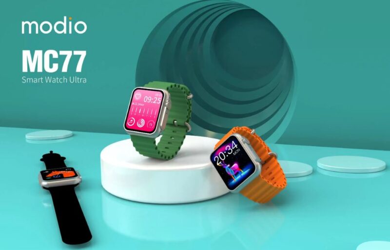 MODIO MC77-بهترین ساعت هوشمند تا یک میلیون