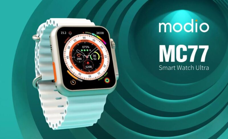 MODIO MC77-خرید -بهترین ساعت هوشمند تا یک میلیون