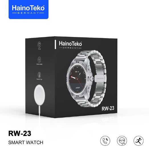 RW-23 haino teko هاینوتکو -بررسی - عکس ساعت هوشمند