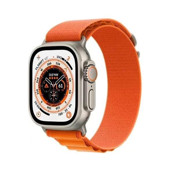 h49 ultra max عکس نارنجی- قیمت ساعت هوشمند
