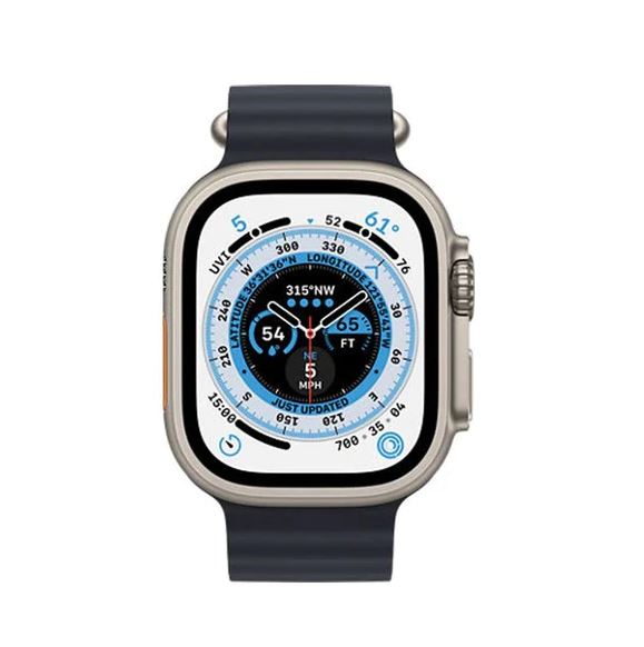h49 ultra max قابلیت ها- بند مشکی- قیمت ساعت هوشمند