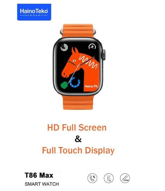 haino teko t86 max- هاینوتکو-قیمت - خرید مشخصات- بهترین ساعت هوشمند ارزان