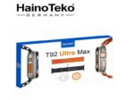 t92 ultra max haino teko-جعبه محصول تصویر- ویدیو بهترین ساعت هوشمند