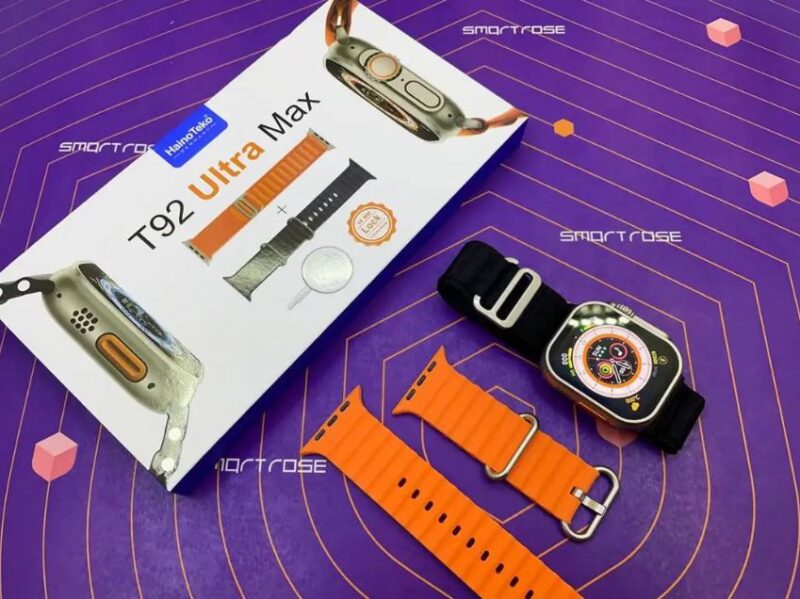 t92 ultra max haino teko-قیمت - خرید - مشخصات- بهترین ساعت هوشمند