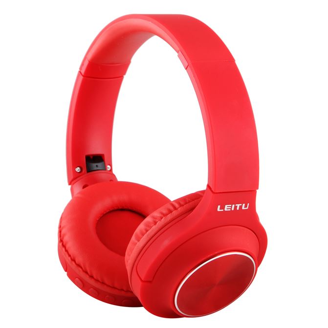 بهترین هدفون برای موسیقی لیتو L-7- رنگ قرمز