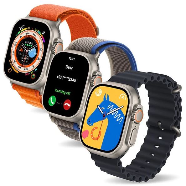 خرید ساعت هوشمند - رنگ بندی - هاینو تکو t93 ultra max haino teko