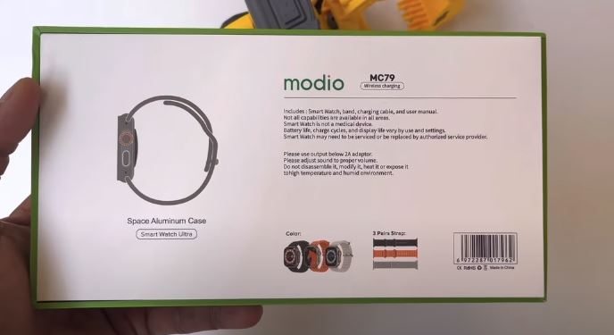 ساعت هوشمند مودیو -mc79 modio