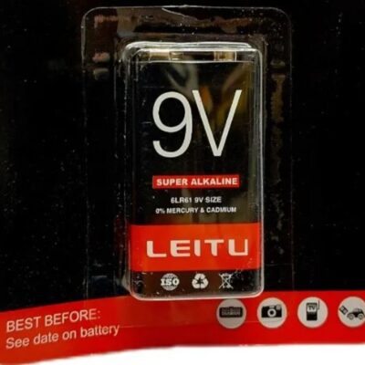 6LR61-قیمت خرید -لیتو- باتری کتابی