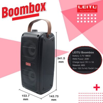 بررسی -لیتو -BOOMBOX-قیمت اسپیکر خانگی
