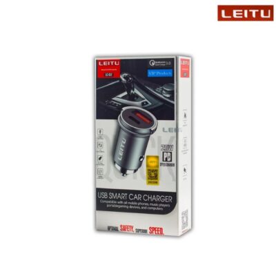 بهترین شارژر فندکی ماشین - لیتو LC-C17 - جعبه بسته بندی محصول