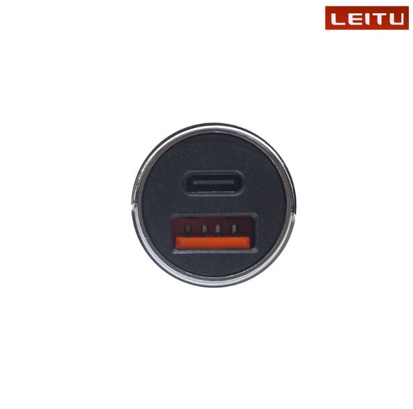 بهترین شارژر فندکی ماشین - لیتو LC-C17 - سوکت شارژ