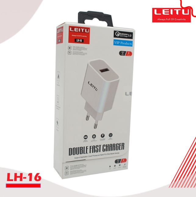 شارژر-لیتو LH-16 - جعبه بسته بندی محصول
