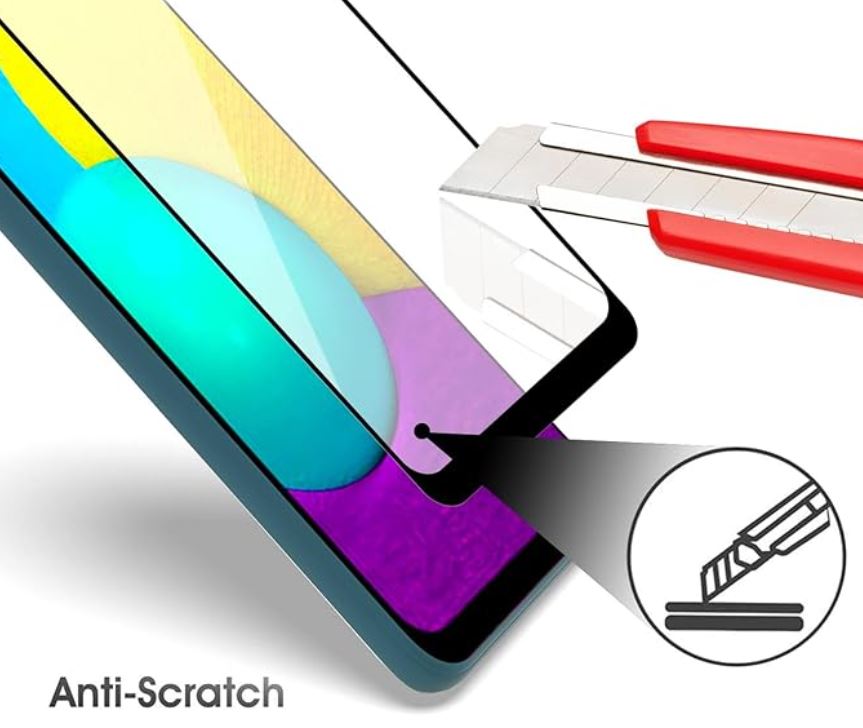 گلس A03 core - جانبی گوشی - محافظ صفحه - ضد خش