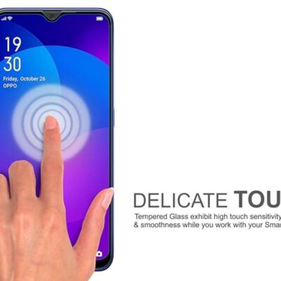 گلس A9 2019 - جانبی گوشی - تاچ خوب - محافظ صفحه نمایش