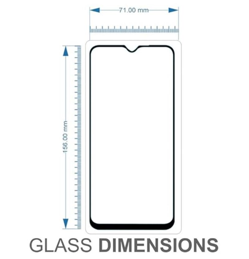 گلس A9 2019 - جانبی گوشی - قیمت ارزان - محافظ صفحه نمایش
