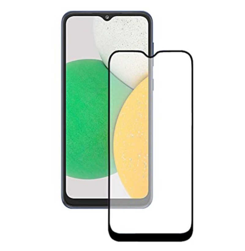 گلس a03 - جانبی گوشی - محافظ صفحه - شیشه