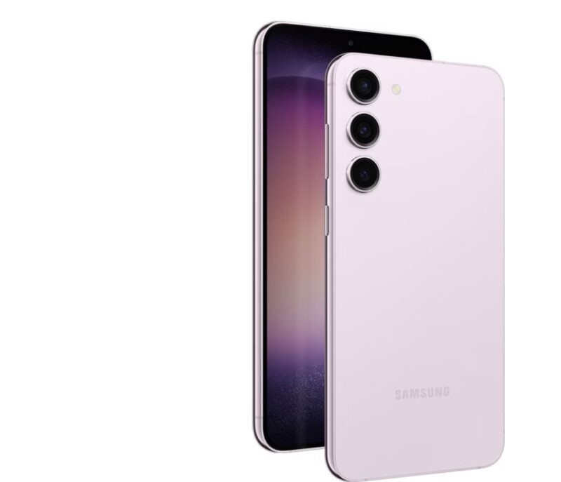 Samsung galaxy s23 ultra 5g - رنگ صورتی