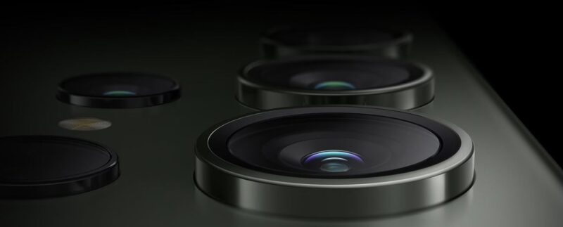 Samsung galaxy s23 ultra 5g - لنز های دوربین