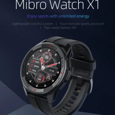 ساعت هوشمند میبرو مدل mibro watch x1 - خرید قیمت بررسی