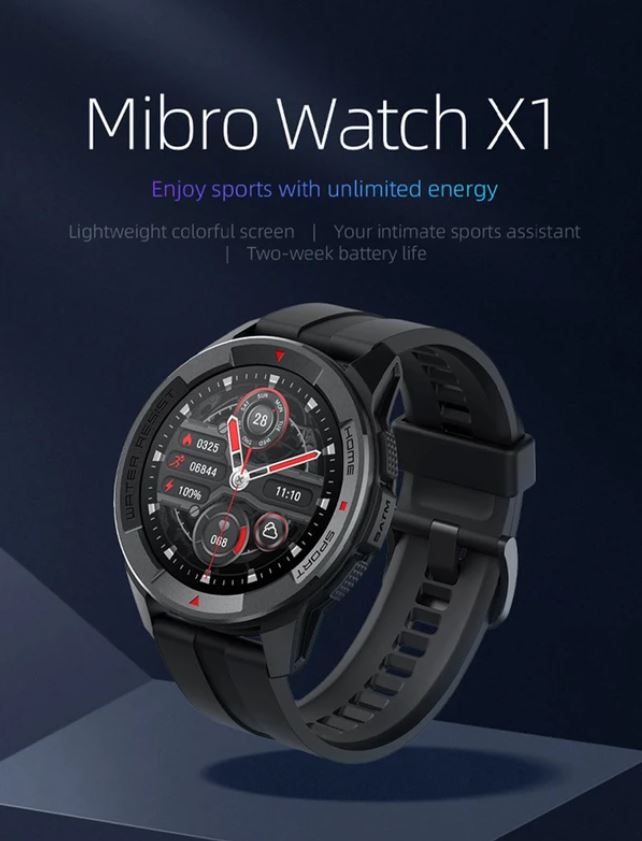 ساعت هوشمند میبرو مدل mibro watch x1 - خرید قیمت بررسی