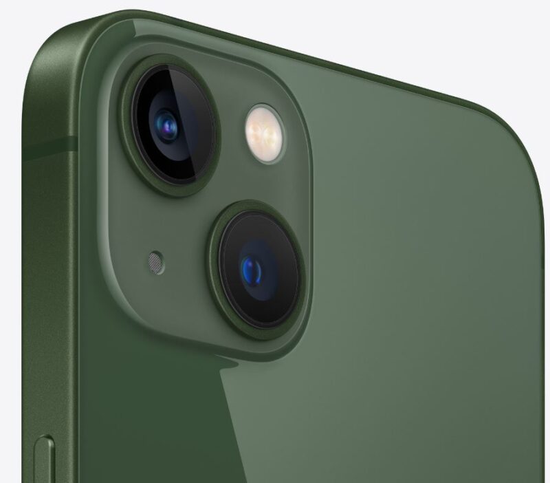 گوشی موبایل اپل مدل iphone 13 ch - رنگ سبز - قیمت - خرید - دوربین های پشت
