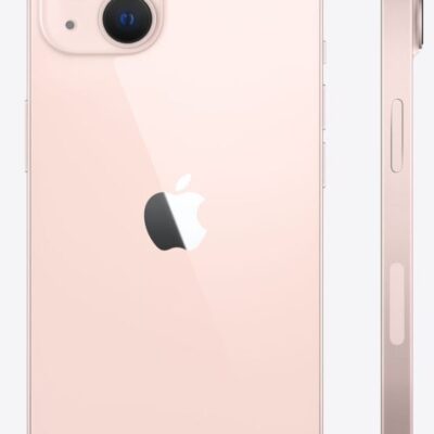 گوشی موبایل اپل مدل iphone 13 ch - رنگ صورتی تصویر پشت