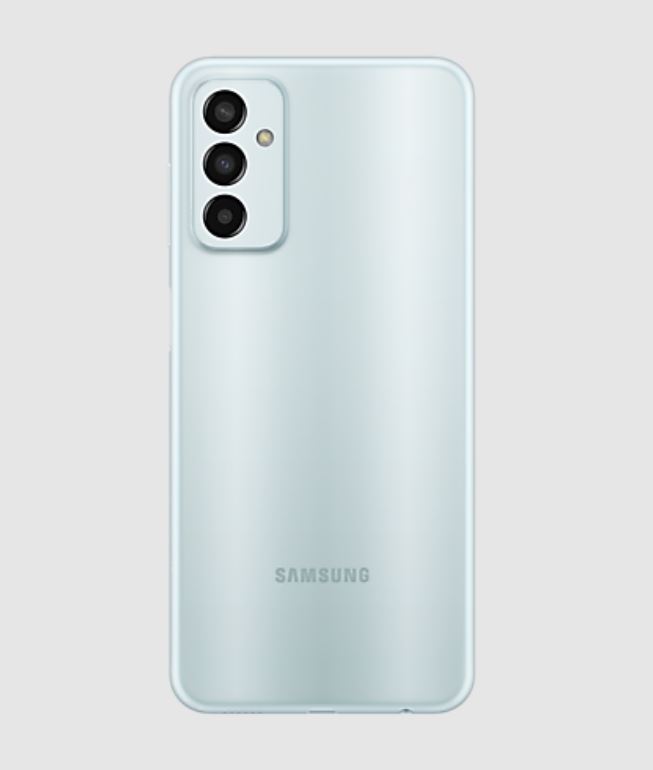 گوشی موبایل سامسونگ مدل Galaxy m13 - آبی - پشت گوشی