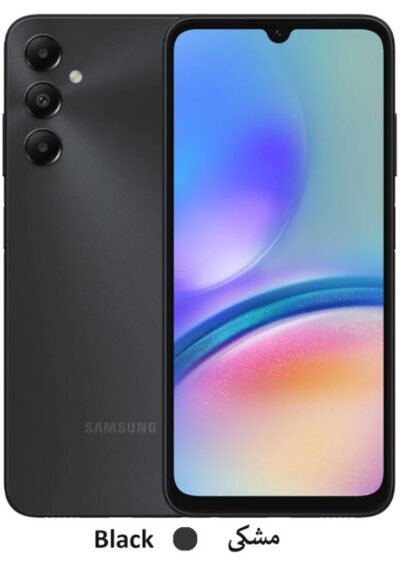 Galaxy A05s 4G - رنگ مشکی گوشی موبایل سامسونگ گلکسی آصفر پنج چهار جی - خرید قیمت مشخصات