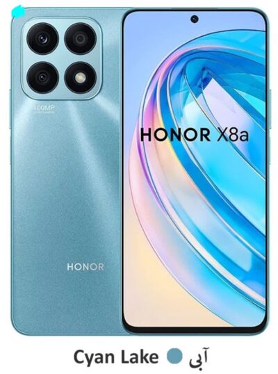 Honor x8A - حافظه - پردازنده - رم - دوربین