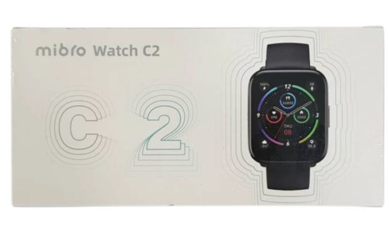 Mibro Watch C2 - ساعت هوشمند میبرو واچ سی دو - جعبه بستع بندی کارتن آنباکس