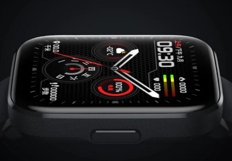 Mibro Watch C2 - ساعت هوشمند میبرو واچ سی دو - حسگر - سنسورها - صفحه نمایش - نمایشگر ها - اعلان