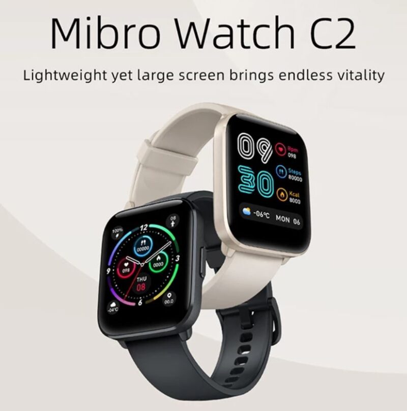Mibro Watch C2 - ساعت هوشمند میبرو واچ سی دو - عکس تصویر شکل ظاهری توضیحات