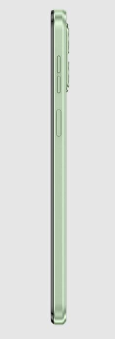 Motorola Moto G54 5G - تصویر از کنار - دکمه های مدیریت گوشی موبایل - رنگ سبز