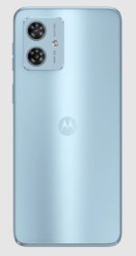 Motorola Moto G54 5G - رنگ آبی روشن - عکس تصویر - پشت گوشی - دوربین