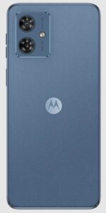 Motorola Moto G54 5G - رنگ آبی - عکس تصویر - پشت گوشی - دوربین