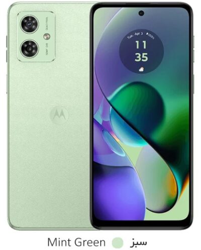 Motorola Moto G54 5G - رنگ سبز - قابلیت ها - خصوصیات - بررسی - مشخصات