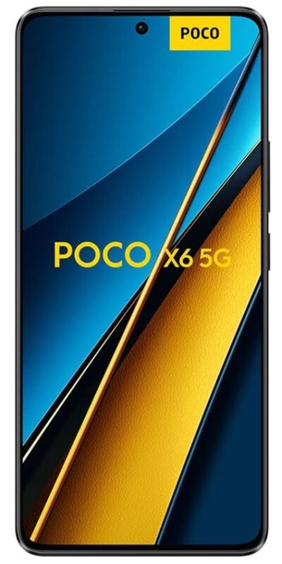 Poco x6 5G - موبایل شیائومی پوکو ایکس شش پنج جی - صفحه نمایش