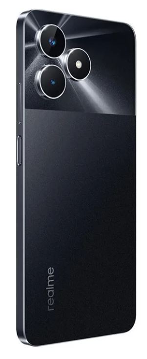 Realme Note 50 4G - ریلمی نوت پنجاه چهار جی - پشت گوشی موبایل رنگ مشکی