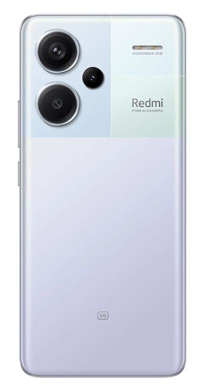 Redmi Note 13 Pro Plus - رنگ بنفش - پشت گوشی موبایل