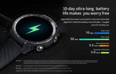 Xiaomi Mibro Watch A2 - شیائومی میبرو واچ آدو - باتری - ذخیره انرژی - شارژ شدن - ظرفیت
