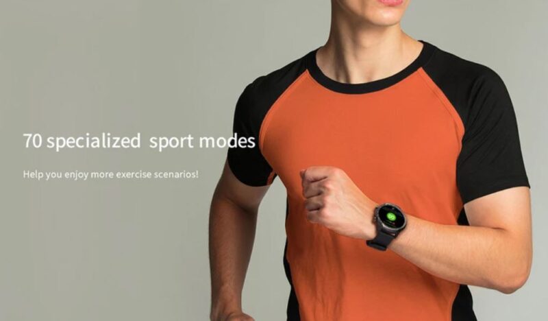 Xiaomi Mibro Watch A2 - شیائومی میبرو واچ آدو - حالت های مختلف ورزشی