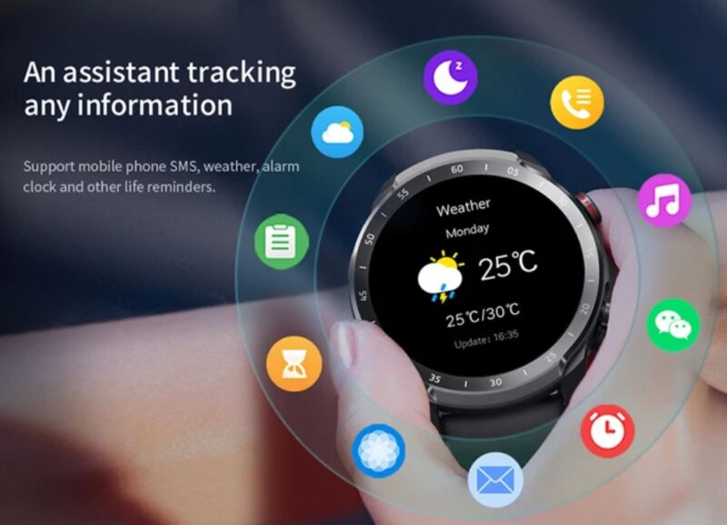 Xiaomi Mibro Watch A2 - شیائومی میبرو واچ آدو - ویژگی ها - مشخصات - قابلیت های استفاده عمومی