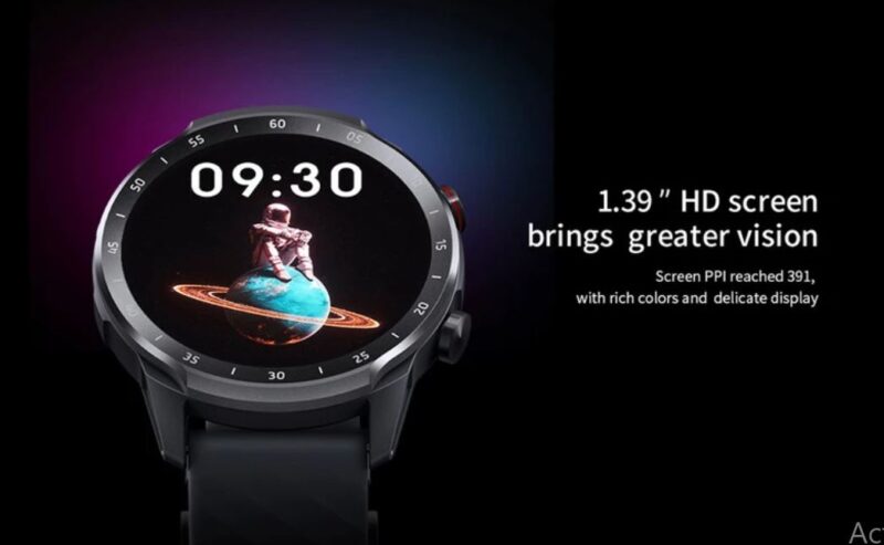 Xiaomi Mibro Watch A2 - شیائومی میبرو واچ آدو - کیفیت تصویر بالا - نمایشگر - صفحه نمایش