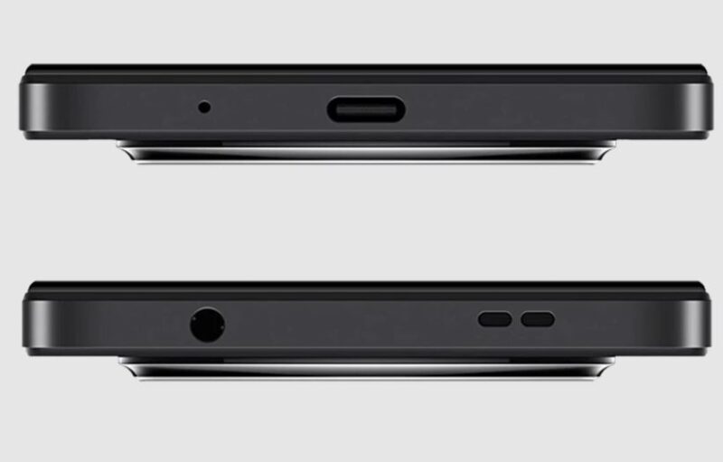 Xiaomi Redmi A3 - گوشی موبایل شیائومی ردمی آ سه - رنگ مشکی - عکس بالا و پایین - دوربین