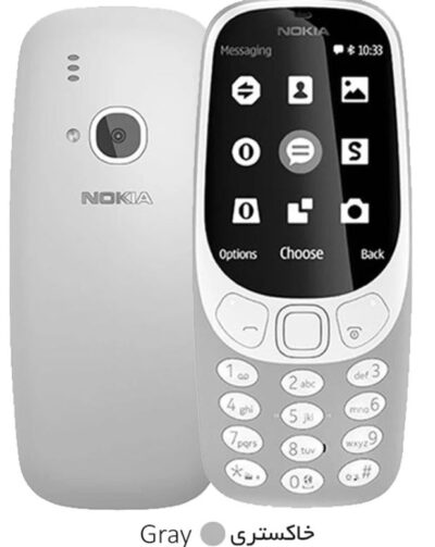 رنگ خاکستریNokia 3310