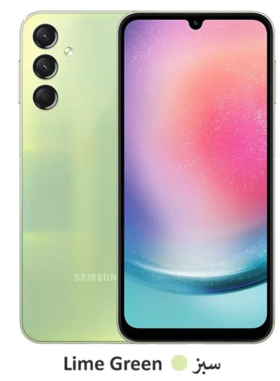 سامسونگ Galaxy A24 4G - موبایل آ بیست و چهار چهار جی - سبز