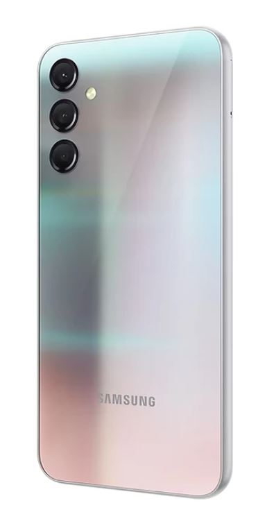 سامسونگ Galaxy A24 4G - پشت گوشی موبایل - نقره ای خرید قیمت فروش