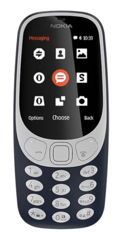 صفحه کلید گوشی موبایل- Nokia 3310 - برنامه - نرمافزار - اپلیکیشن سی و سه ده