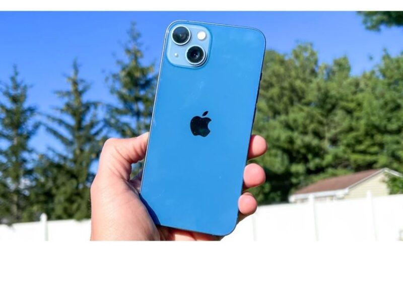 گوشی موبایل اپل مدل iPhone 13 CH-A Not Active ظرفیت 128 گیگابایت - رم 4 گیگابایت - رنگ آبی